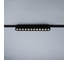 Трековый светодиодный светильник Jazzway MTR16 1212 12Вт 4000K spot 36 град BL (чёрный) IP20 низковольтный 5056312 1