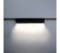 Трековый светодиодный светильник Jazzway MTR16 1212 12Вт 4000K spot 36 град BL (чёрный) IP20 низковольтный 5056312 2