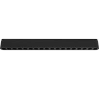 Трековый светодиодный светильник Jazzway MTR16 1218 18Вт 3000K spot 36 град BL (чёрный) IP20 низковольтный 5056336