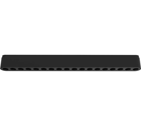 Трековый светодиодный светильник Jazzway MTR16 1218 18Вт 3000K spot 36 град BL (чёрный) IP20 низковольтный 5056336