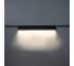 Трековый светодиодный светильник Jazzway MTR16 1218 18Вт 4000K spot 36 град BL (чёрный) IP20 низковольтный 5056350 2