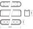 Трековый светодиодный светильник Jazzway MTR16 1218 18Вт 4000K spot 36 град BL (чёрный) IP20 низковольтный 5056350 10