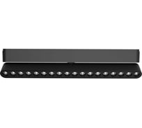 Трековый светодиодный светильник Jazzway MTR16 1318R 18Вт 4000K spot 36 град BL (чёрный) IP20 низковольтный 5057098