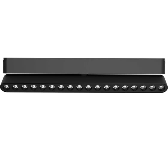 Трековый светодиодный светильник Jazzway MTR16 1318R 18Вт 4000K spot 36 град BL (чёрный) IP20 низковольтный 5057098