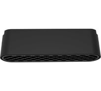 Трековый светодиодный светильник Jazzway MTR16 1406 6Вт 4000K grid 60 град BL (чёрный) IP20 низковольтный 5056398