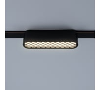 Трековый светодиодный светильник Jazzway MTR16 1406 6Вт 4000K grid 60 град BL (чёрный) IP20 низковольтный 5056398