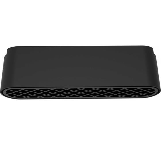 Трековый светодиодный светильник Jazzway MTR16 1406 6Вт 4000K grid 60 град BL (чёрный) IP20 низковольтный 5056398 1