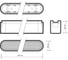 Трековый светодиодный светильник Jazzway MTR16 1406 6Вт 4000K grid 60 град BL (чёрный) IP20 низковольтный 5056398 10