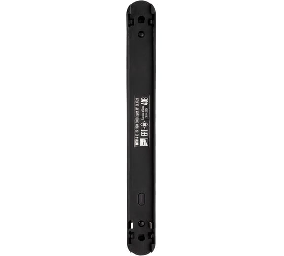 Трековый светодиодный светильник Jazzway MTR16 1312R 12Вт 3000K spot 36 град BL (чёрный) IP20 низковольтный 5056992