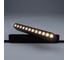 Трековый светодиодный светильник Jazzway MTR16 1312R 12Вт 3000K spot 36 град BL (чёрный) IP20 низковольтный 5056992 1