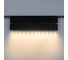 Трековый светодиодный светильник Jazzway MTR16 1312R 12Вт 3000K spot 36 град BL (чёрный) IP20 низковольтный 5056992 2