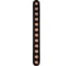 Трековый светодиодный светильник Jazzway MTR16 1312R 12Вт 3000K spot 36 град BL (чёрный) IP20 низковольтный 5056992 3