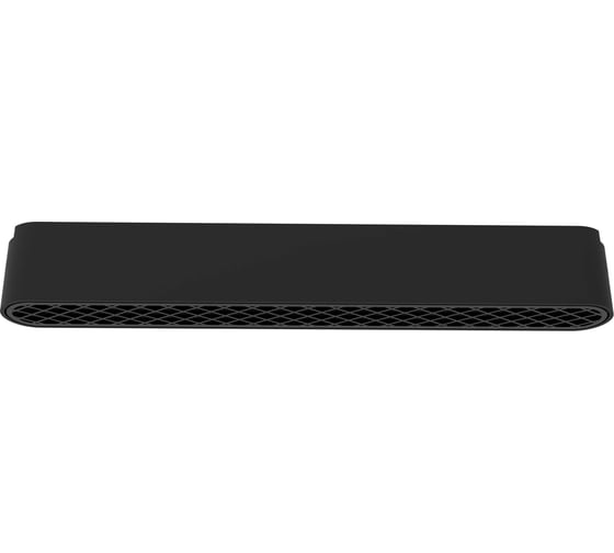 Трековый светодиодный светильник Jazzway MTR16 1412 12Вт 3000K grid 60 град BL (чёрный) IP20 низковольтный 5056411