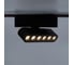 Трековый светодиодный светильник Jazzway MTR16 1306R 6Вт 4000K spot 36 град BL (чёрный) IP20 низковольтный 5056978 1