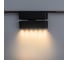 Трековый светодиодный светильник Jazzway MTR16 1306R 6Вт 4000K spot 36 град BL (чёрный) IP20 низковольтный 5056978 2