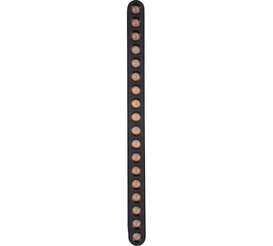 Трековый светодиодный светильник Jazzway MTR16 1318R 18Вт 3000K spot 36 град BL (чёрный) IP20 низковольтный 5057036