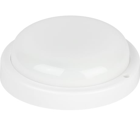 Светильник ЖКХ светодиодный ЭРА RED LINE SPB-211-0-65K-012 12Вт 6500К IP65 D140 круглый влагозащищенный Б0063846