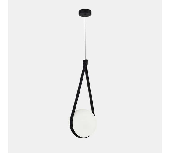 Светильник подвесной ST LUCE Черный/Белый E27 1*60W SL2002.413.01 1