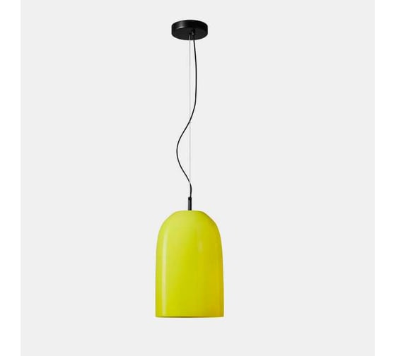 Светильник подвесной ST LUCE Черный/Желтый E27 1*60W SL2001.423.01 1
