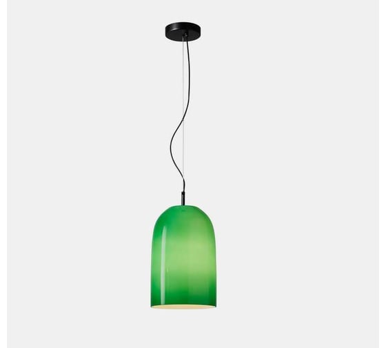 Светильник подвесной ST LUCE Черный/Зеленый E27 1*60W SL2001.413.01 1
