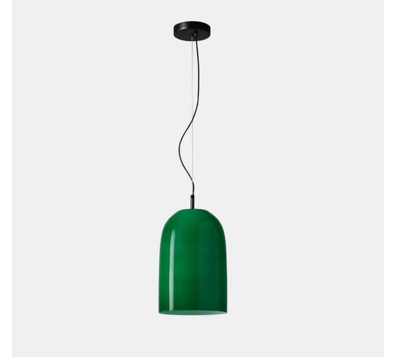 Светильник подвесной ST LUCE Черный/Зеленый E27 1*60W SL2001.413.01