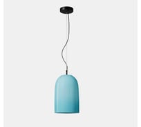 Светильник подвесной ST LUCE Черный/Синий E27 1*60W SL2001.403.01