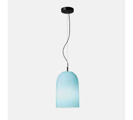 Светильник подвесной ST LUCE Черный/Синий E27 1*60W SL2001.403.01