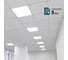Светодиодный светильник CENTER (40Вт, Osram, 4000К, CRI>90, Опал, IP54, 595×595×48мм) 35748690 CENTER-01.01.040.4254 CRI90 BOX 5