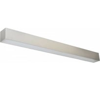 Светодиодный светильник CENTER подвесной (37Вт, 4000К, IP20, серый алюминиевый корпус, матовый рассеиватель, 50x50x1000мм, на 2-х подвесах по 1м) CENTER-01.113.037.4220 BOX