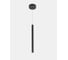 Светильник подвесной ST luce Черный/Черный LED 1х3W 4000K ST613.413.06 1