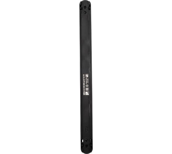Трековый светодиодный светильник Jazzway MTR16 1418 18Вт 3000K grid 60 град BL (чёрный) IP20 низковольтный 5056459