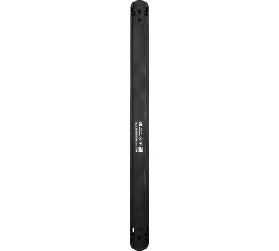 Трековый светодиодный светильник Jazzway MTR16 1418 18w 4000K grid 60 град BL (чёрный) IP20 низковольтный 5056473