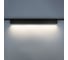 Трековый светодиодный светильник Jazzway MTR16 1418 18w 4000K grid 60 град BL (чёрный) IP20 низковольтный 5056473 2