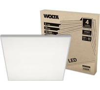 Светодиодная панель Wolta ОПАЛ равнояркая 6500K, 40 Вт WLPC-40W/01