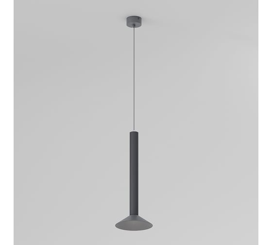 Светильник подвесной светодиодный Elektrostandard Fest 7W 3000K 50315 LED графит a068826