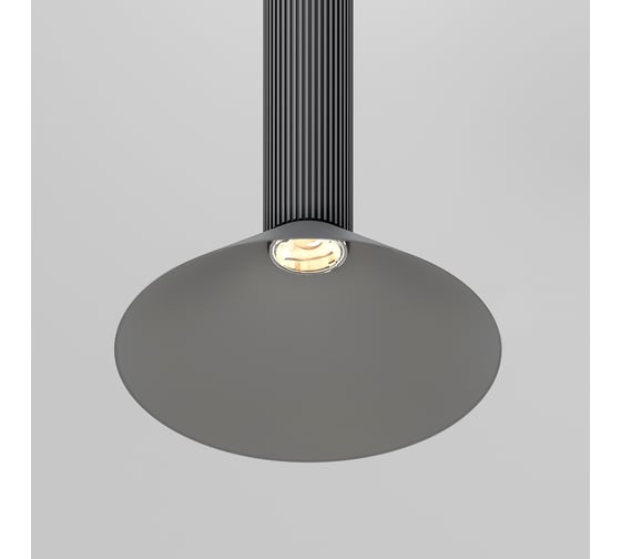 Светильник подвесной светодиодный Elektrostandard Fest 7W 3000K 50315 LED графит a068826