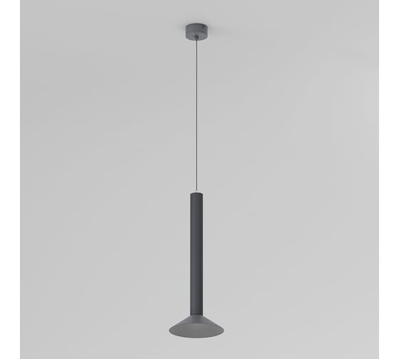 Светильник подвесной светодиодный Elektrostandard Fest 7W 4000K 50315 LED графит a068825 1