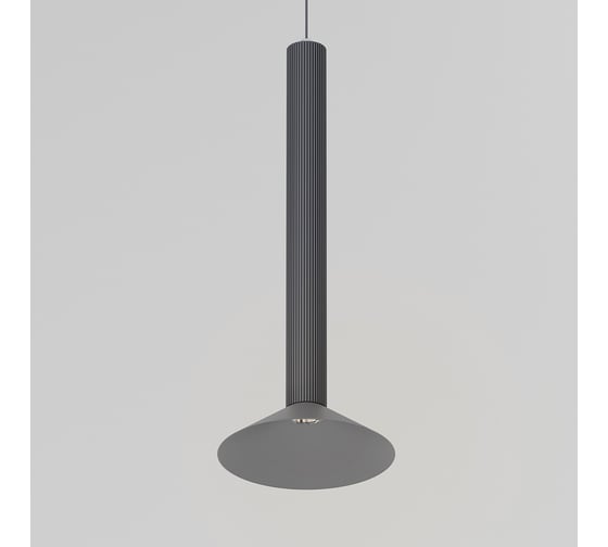 Светильник подвесной светодиодный Elektrostandard Fest 7W 4000K 50315 LED графит a068825