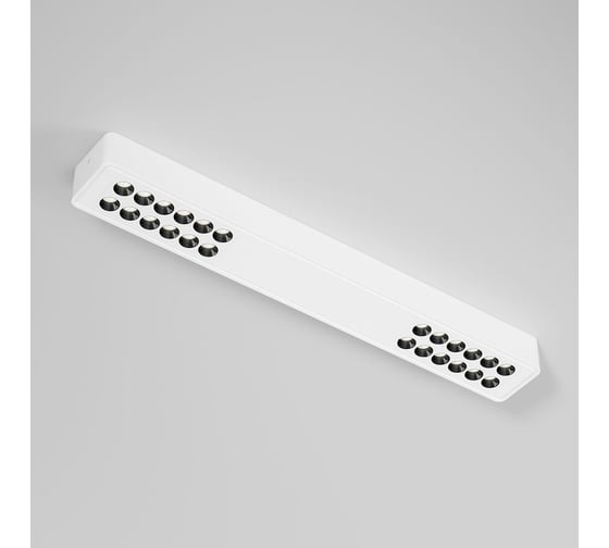 Светильник потолочный светодиодный Elektrostandard Tend 16W 4000K 25115/LED белый a068851 1
