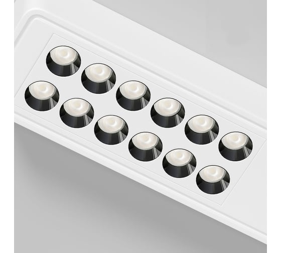 Светильник потолочный светодиодный Elektrostandard Tend 16W 4000K 25115/LED белый a068851