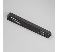 Светильник потолочный светодиодный Elektrostandard Tend 16W 4000K 25115/LED черный a068852