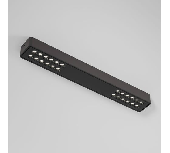 Светильник потолочный светодиодный Elektrostandard Tend 16W 4000K 25115/LED черный a068852