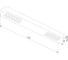 Светильник потолочный светодиодный Elektrostandard Tend 16W 4000K 25115/LED черный a068852 2