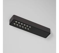 Светильник потолочный светодиодный Elektrostandard Tend 9W 4000K 25114/LED черный a068850