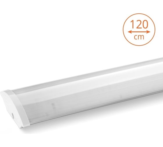 Светодиодный линейный светильник Wolta STD LED 32Вт 6500К IP40 Прозрачный 4000лм ДПО17-32-002-6К