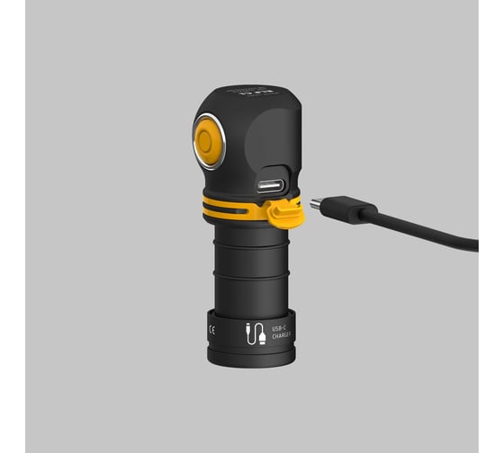 Фонарь Armytek Elf C1 USB-C Теплый F05003W