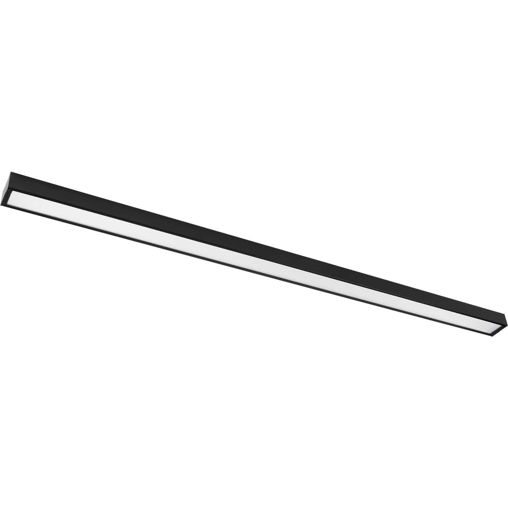 Светильник светодиодный Jazzway ДПО PSO-01 24Вт 4000K BLACK 1200x50мм ...