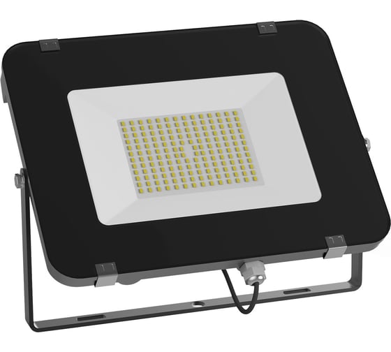 Светодиодный прожектор Gauss Elementary 150W 13500lm IP65 6500К черный 691511150