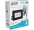 Светодиодный прожектор Gauss Elementary 10W 895lm IP65 4000К черный 613100210 8