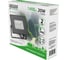Светодиодный прожектор Gauss Elementary 20W 1400lm зеленого свечения IP65 черный 613100620 4